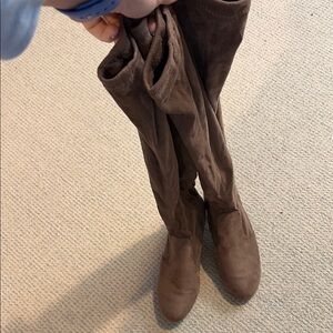 Bamboo Over the Knee Boots Size 11